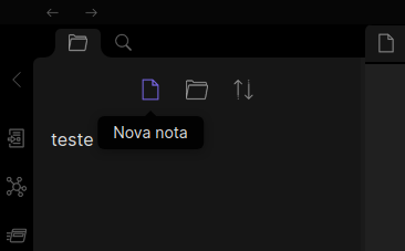 nova nota